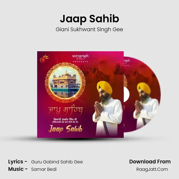 Jaap Sahib MP3 Song by Giani Sukhwant Singh Gee Cover