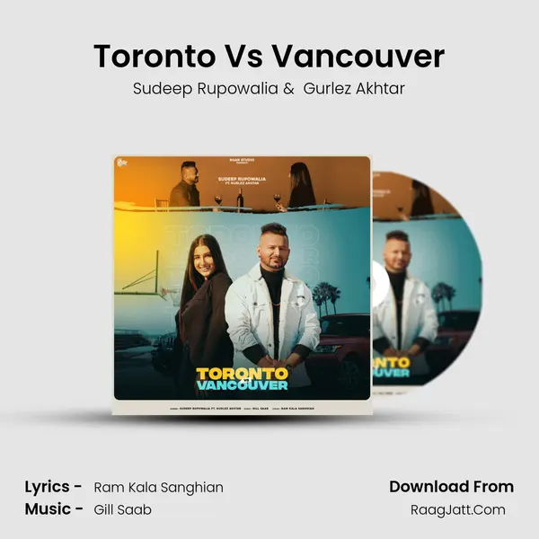 Toronto Vs Vancouver MP3 Song by Sudeep Rupowalia Cover