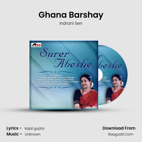 Ghana Barshay MP3 Song by Indrani Sen Cover