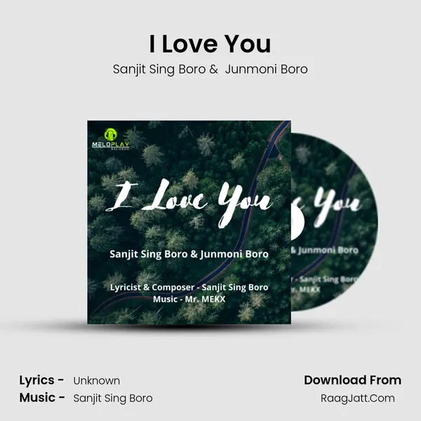 I Love You MP3 Song by Sanjit Sing Boro Cover