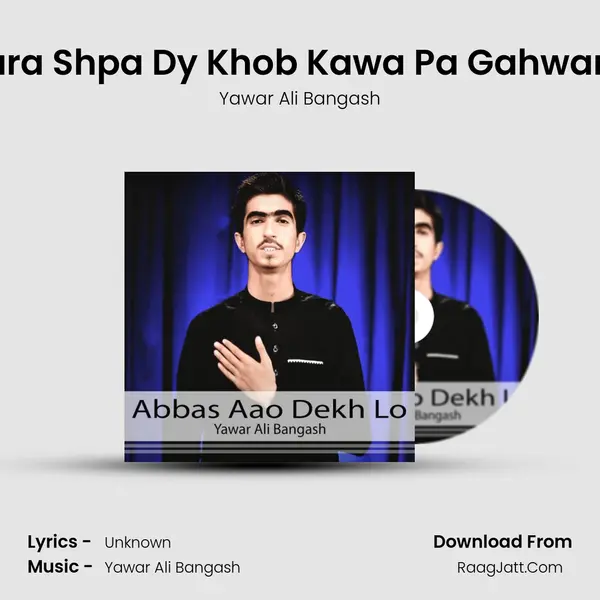 Qarara Shpa Dy Khob Kawa Pa Gahware Ke MP3 Song by Yawar Ali Bangash Cover