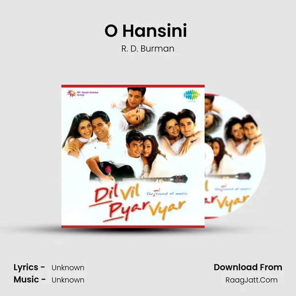 O Hansini (Instrumental) MP3 Song by R. D. Burman Cover