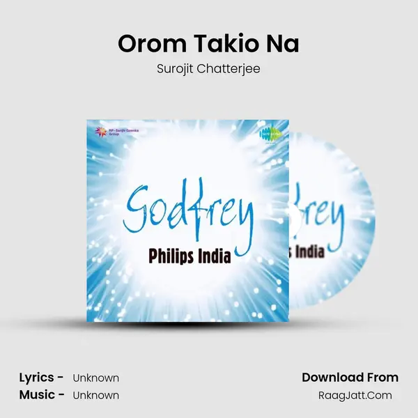 Orom Takio Na Cover