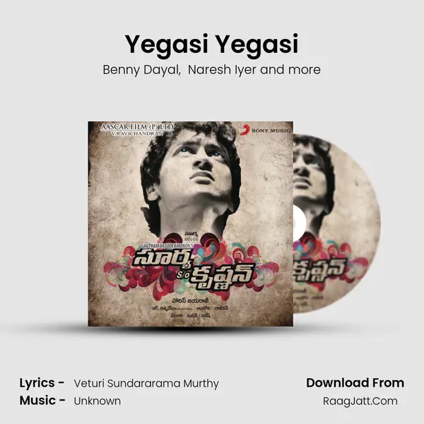Yegasi Yegasi MP3 Song by Benny Dayal Cover
