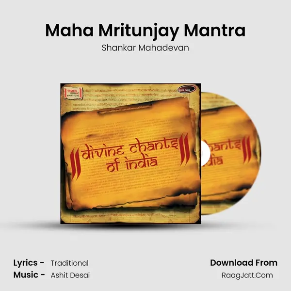 Maha Mritunjay Mantra MP3 Song by Shankar Mahadevan Cover