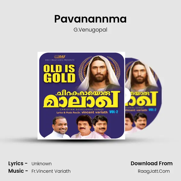 Pavanannma MP3 Song by G.Venugopal Cover
