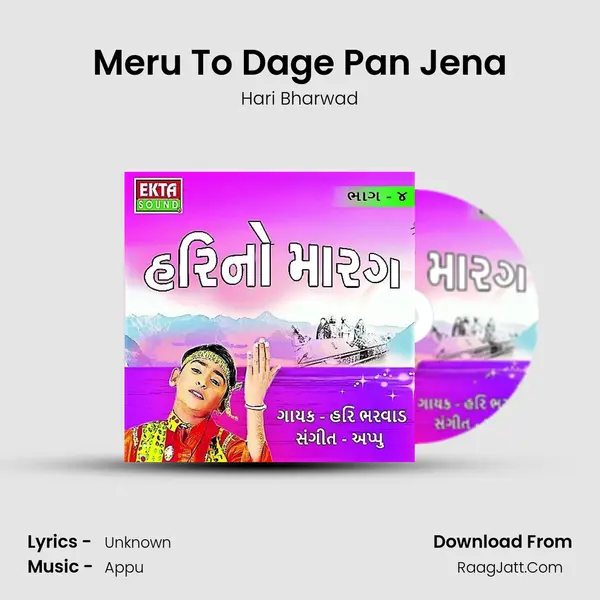Meru To Dage Pan Jena MP3 Song by Hari Bharwad Cover