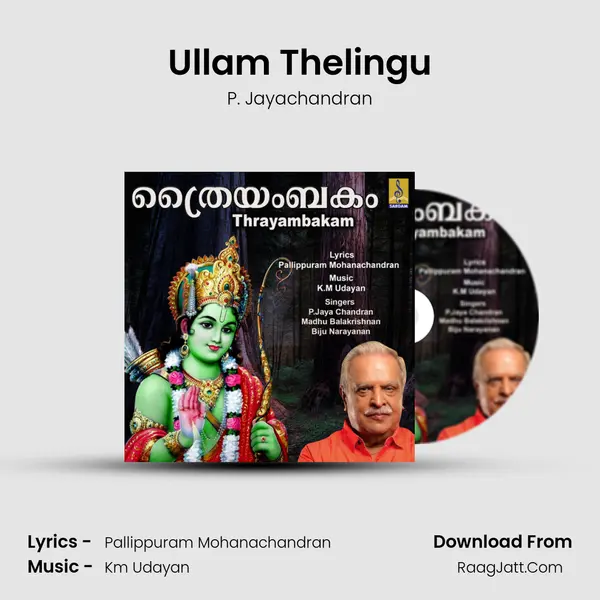 Ullam Thelingu MP3 Song by P. Jayachandran Cover