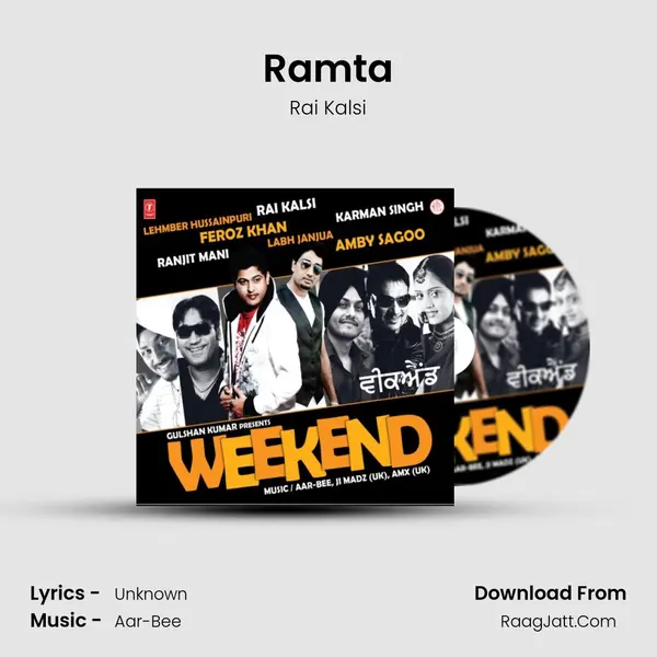 Ramta MP3 Song by Rai Kalsi Cover