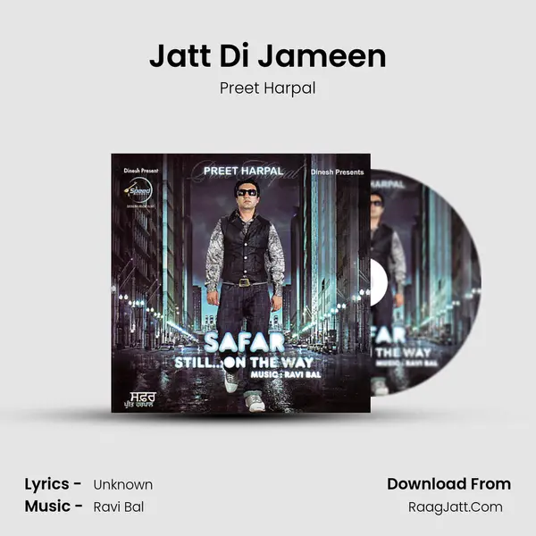 Jatt Di Jameen MP3 Song by Preet Harpal Cover