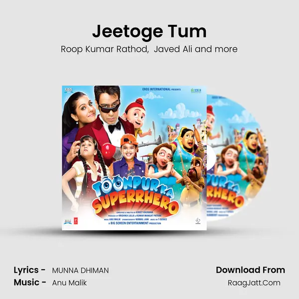 Jeetoge Tum MP3 Song by Roop Kumar Rathod Cover
