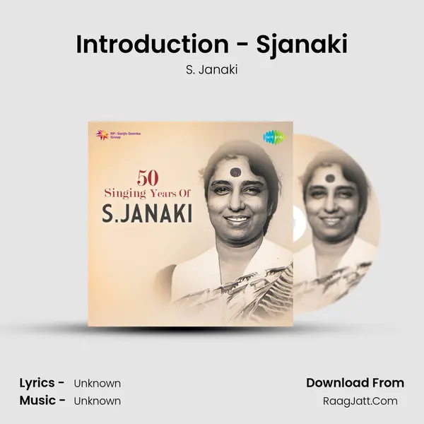 Introduction - Sjanaki MP3 Song by S. Janaki Cover