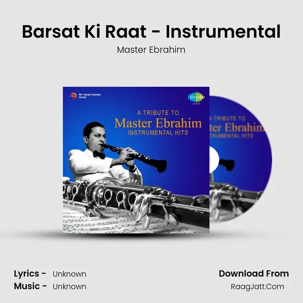 Barsat Ki Raat - Instrumental MP3 Song by Master Ebrahim Cover