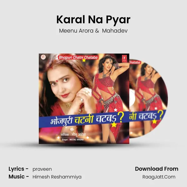 Karal Na Pyar MP3 Song by Meenu Arora Cover