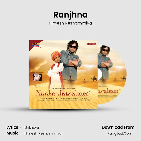 Ranjhna MP3 Song by Himesh Reshammiya Cover