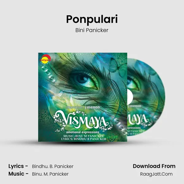 Ponpulari MP3 Song by Bini Panicker Cover