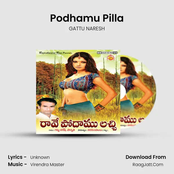 Podhamu Pilla MP3 Song by GATTU NARESH Cover