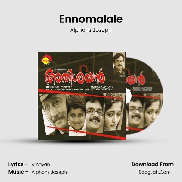 Ennomalale MP3 Song by Alphons Joseph Cover