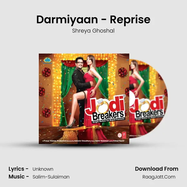 Darmiyaan - Reprise MP3 Song by Shreya Ghoshal Cover