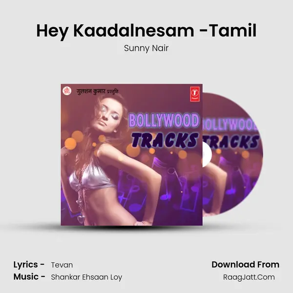 Hey Kaadalnesam -Tamil MP3 Song by Sunny Nair Cover