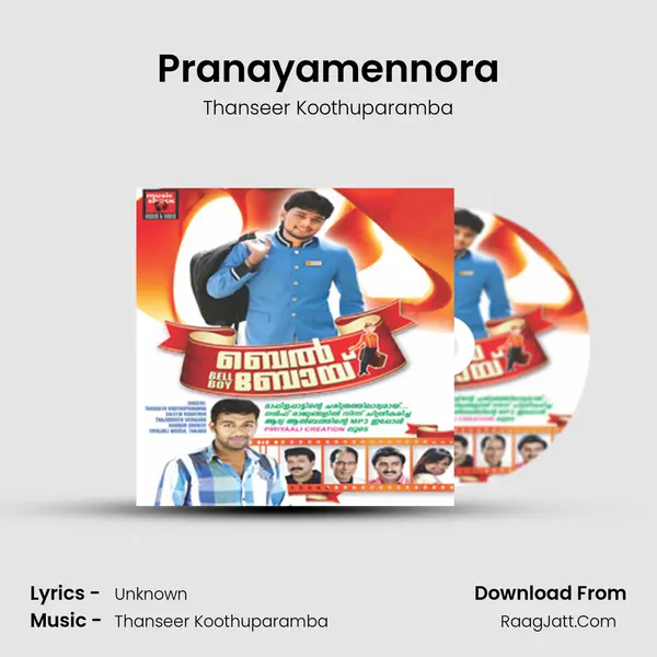 Pranayamennora MP3 Song by Thanseer Koothuparamba Cover