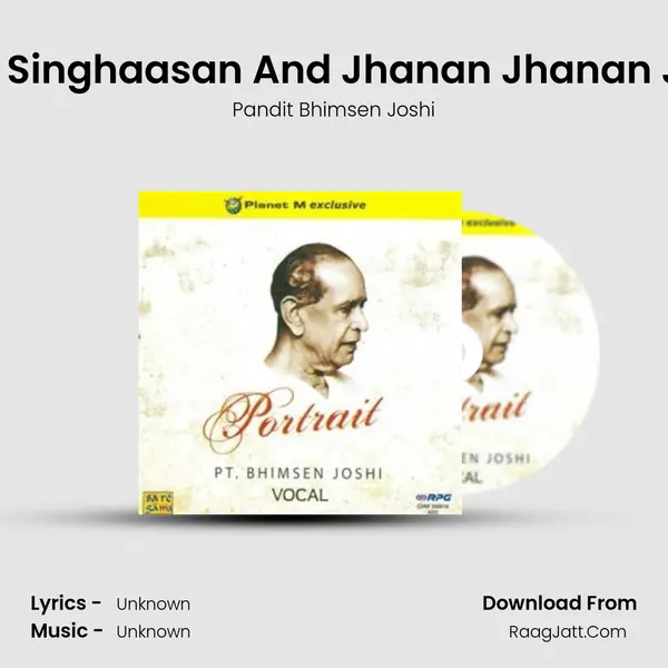 Khayal - Kanchan Singhaasan And Jhanan Jhanan Jhanan Payal Baje MP3 Song by Pandit Bhimsen Joshi Cover