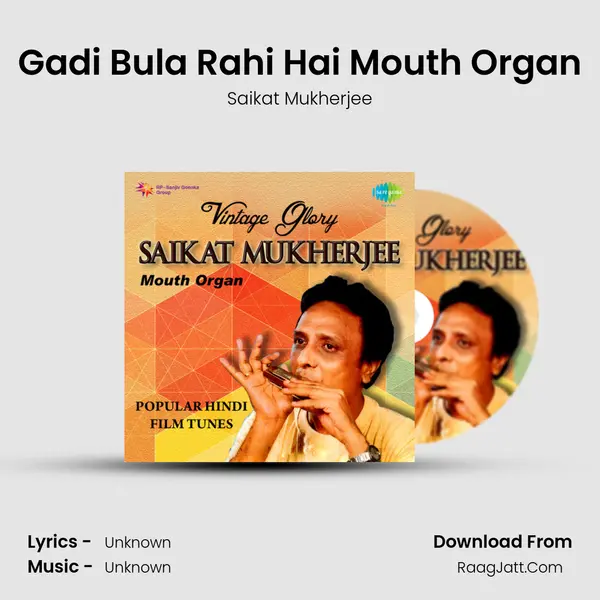 Gadi Bula Rahi Hai Mouth Organ MP3 Song by Saikat Mukherjee Cover