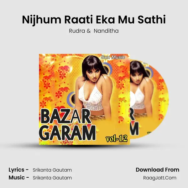 Nijhum Raati Eka Mu Sathi MP3 Song by Rudra Cover