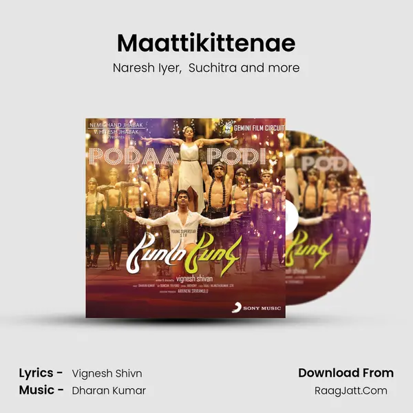 Maattikittenae MP3 Song by Naresh Iyer Cover