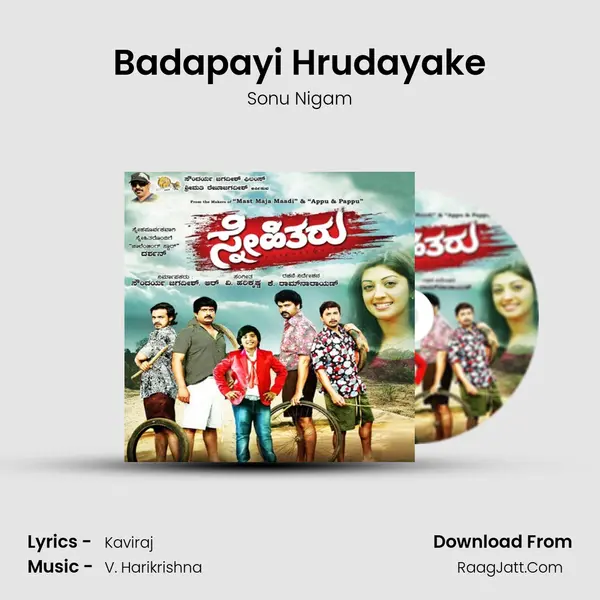 Badapayi Hrudayake MP3 Song by Sonu Nigam Cover