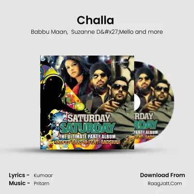 Challa (Remix by Tigerstyle) MP3 Song by Babbu Maan Cover