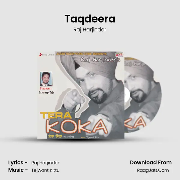 Taqdeera MP3 Song by Raj Harjinder Cover