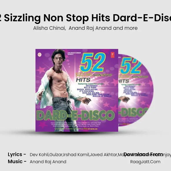 52 Sizzling Non Stop Hits Dard-E-Disco MP3 Song by Alisha Chinai Cover