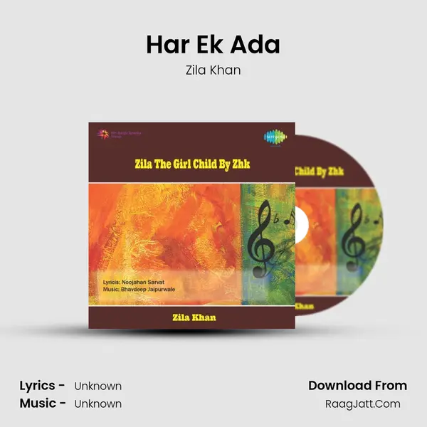 Har Ek Ada MP3 Song by Zila Khan Cover