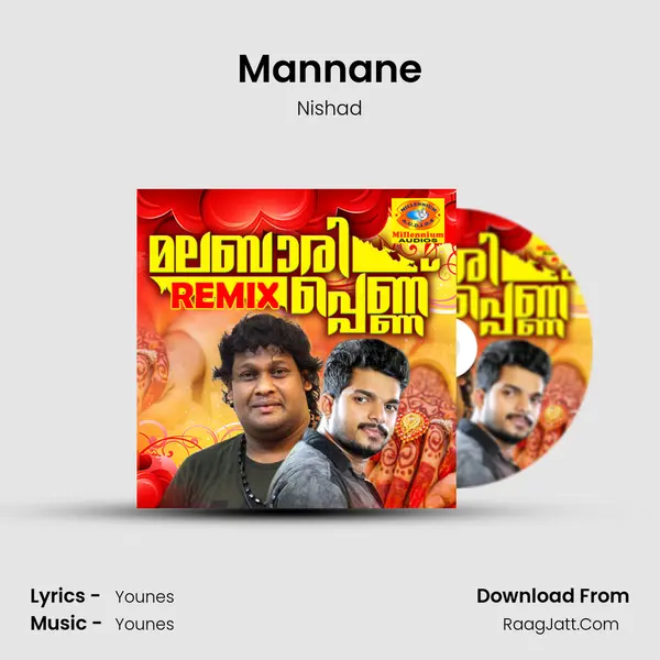Mannane MP3 Song by Nishad Cover