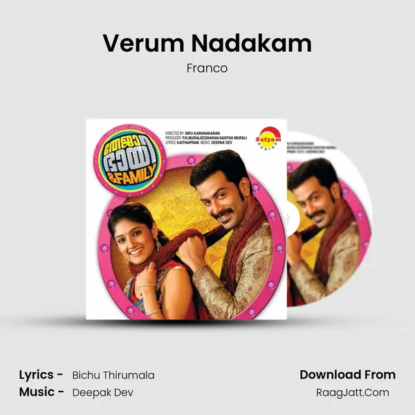 Verum Nadakam MP3 Song by Franco Cover