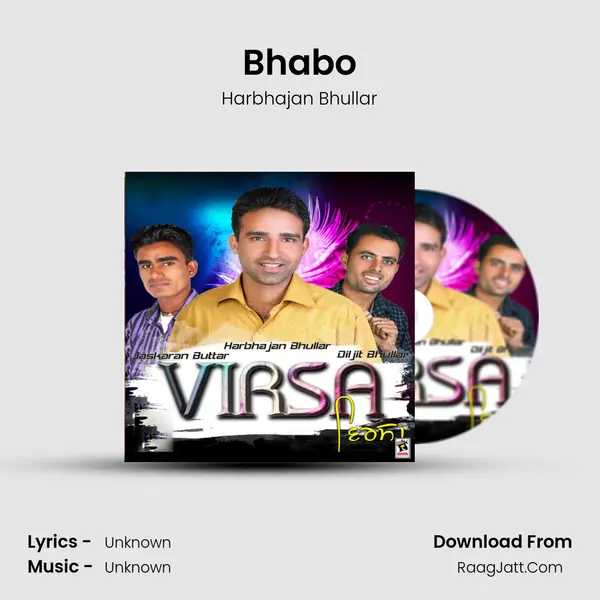 Bhabo MP3 Song by Harbhajan Bhullar Cover