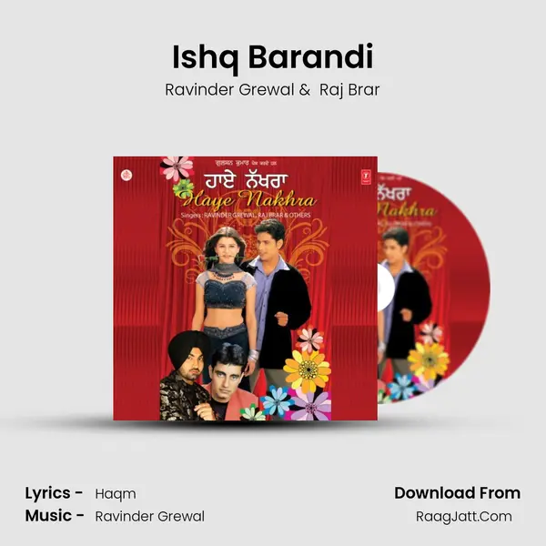 Ishq Barandi MP3 Song by Ravinder Grewal Cover