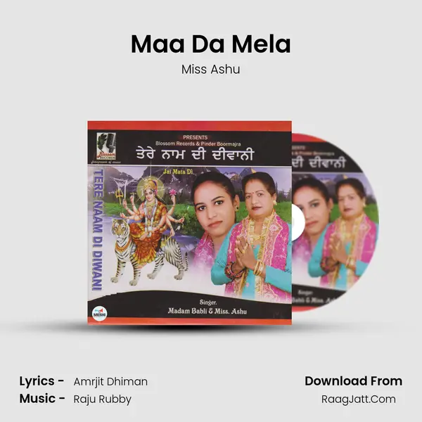 Maa Da Mela MP3 Song by Miss Ashu Cover