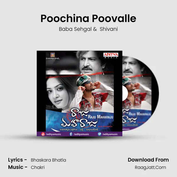 Poochina Poovalle MP3 Song by Baba Sehgal Cover