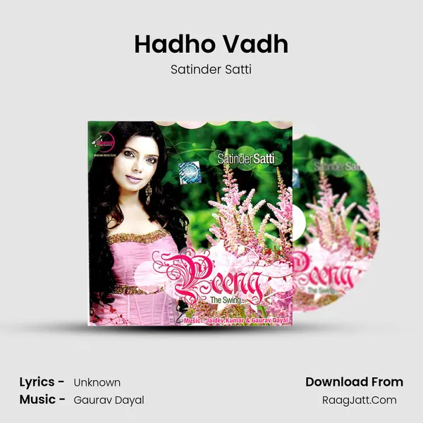 Hadho Vadh MP3 Song by Satinder Satti Cover