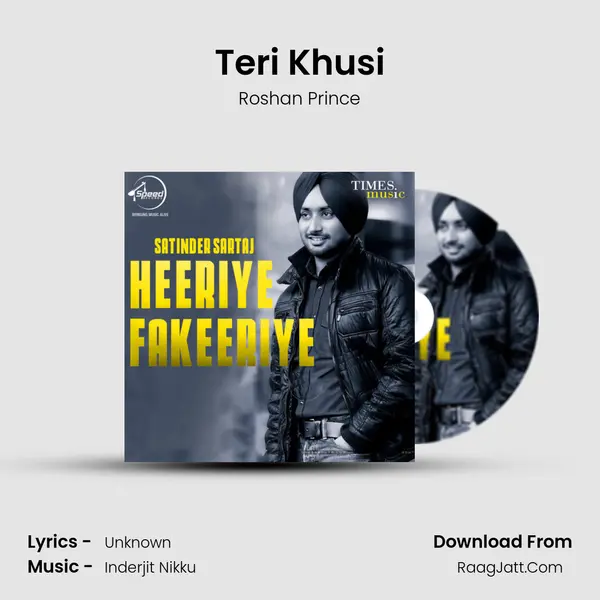Teri Khusi MP3 Song by Roshan Prince Cover