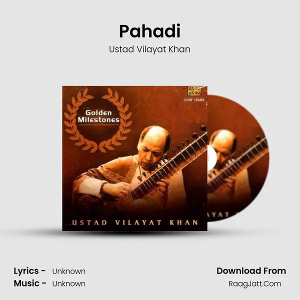Pahadi MP3 Song by Ustad Vilayat Khan Cover