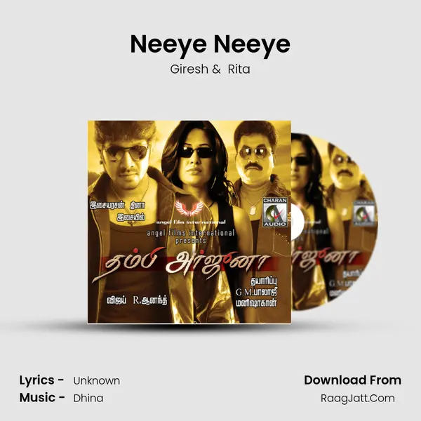 Neeye Neeye MP3 Song by Giresh Cover