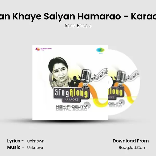 Paan Khaye Saiyan Hamarao - Karaoke MP3 Song by Asha Bhosle Cover