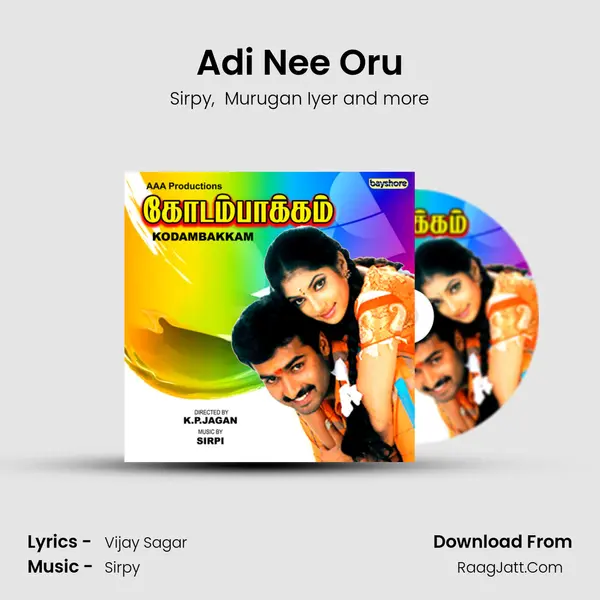 Adi Nee Oru MP3 Song by Sirpy Cover