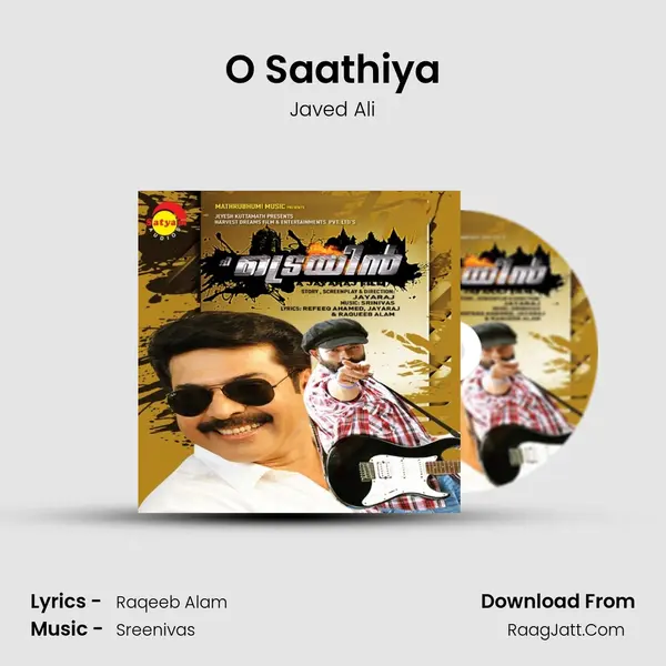 O Saathiya MP3 Song by Javed Ali Cover