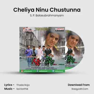 Cheliya Ninu Chustunna MP3 Song by S. P. Balasubrahmanyam Cover