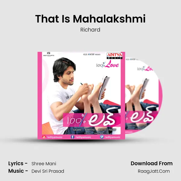 That Is Mahalakshmi MP3 Song by Richard Cover