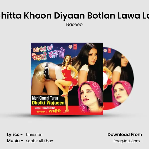 Chitta Khoon Diyaan Botlan Lawa Lai MP3 Song by Naseeb Cover